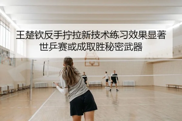 王楚钦反手拧拉新技术练习效果显著 世乒赛或成取胜秘密武器