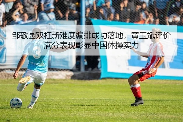 邹敬园双杠新难度编排成功落地，黄玉斌评价满分表现彰显中国体操实力